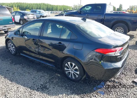 2020 Toyota Corolla Hybrid Le из США, поврежденный, VIN JTDEBRBE9LJ028245